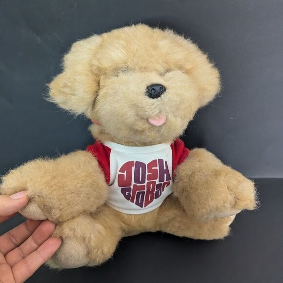 Ty Classic Plush Colonel the Dog Josh Groban T-shirt - Picture 1 of 8